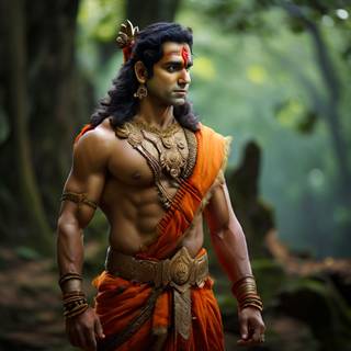 Hanuman bodybuilders wallpaper