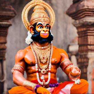 Hanuman bodybuilders wallpaper