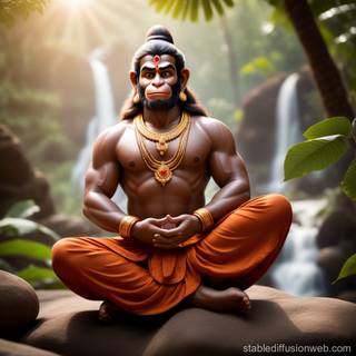 Hanuman bodybuilders wallpaper