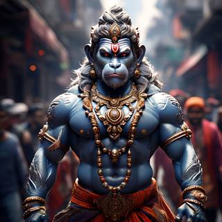 Hanuman bodybuilders wallpaper