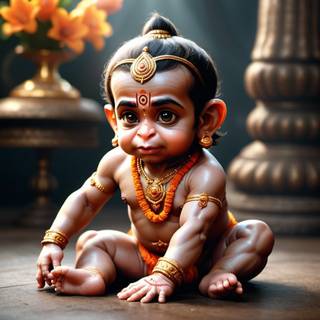 Hanuman bodybuilders wallpaper