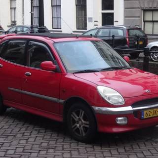 Daihatsu Storia wallpaper