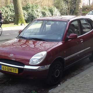 Daihatsu Storia wallpaper