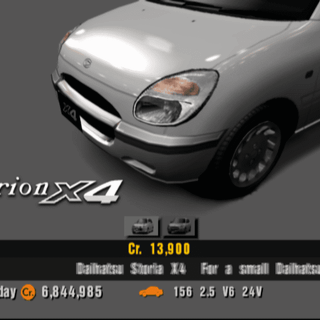 Daihatsu Storia wallpaper