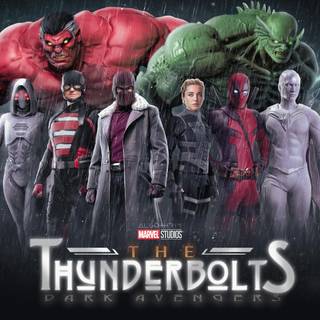 Marvel Thunderbolts 2025 movie wallpaper