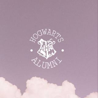 Harry Potter aesthetic purple wallpaper