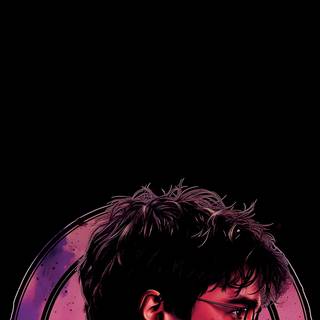 Harry Potter aesthetic purple wallpaper