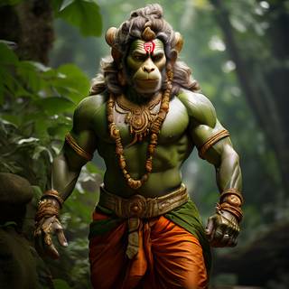 Hanuman bodybuilders wallpaper