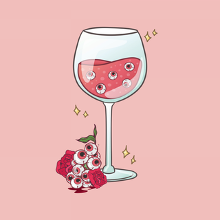 Pink weirdcore wallpaper