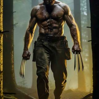 Wolverine 4k iPhone wallpaper