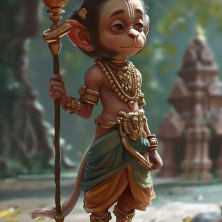 Hanuman bodybuilders wallpaper