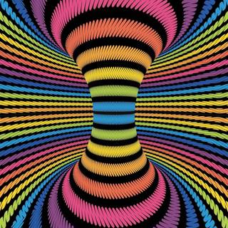 Pink weirdcore wallpaper