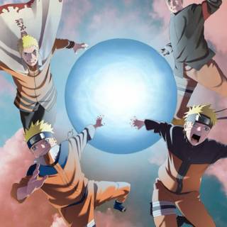 Naruto iPhone 14 wallpaper