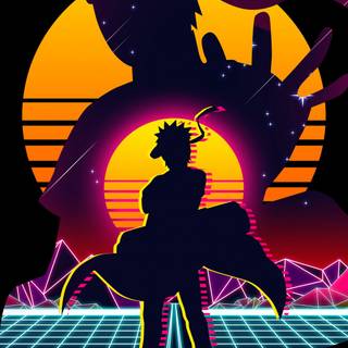 Naruto iPhone 14 wallpaper