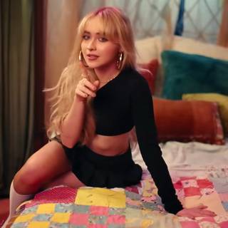 Sabrina Carpenter Nonsense wallpaper