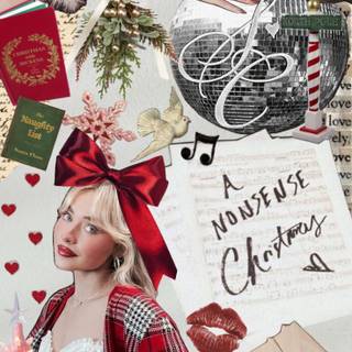 Sabrina Carpenter Nonsense wallpaper