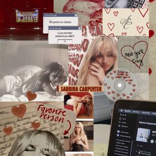 Sabrina Carpenter Nonsense wallpaper