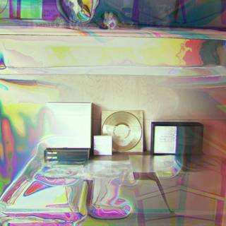 Pink weirdcore wallpaper