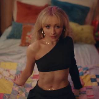 Sabrina Carpenter Nonsense wallpaper