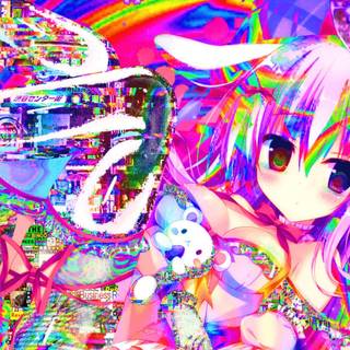 Pink weirdcore wallpaper