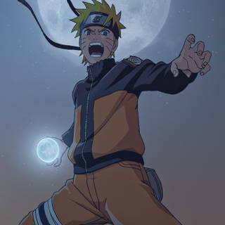 Naruto iPhone 14 wallpaper