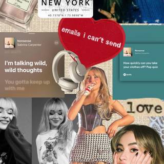 Sabrina Carpenter Nonsense wallpaper