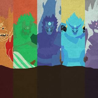 Naruto iPhone 14 wallpaper