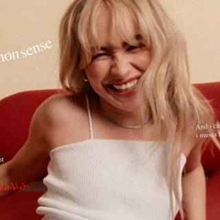 Sabrina Carpenter Nonsense wallpaper