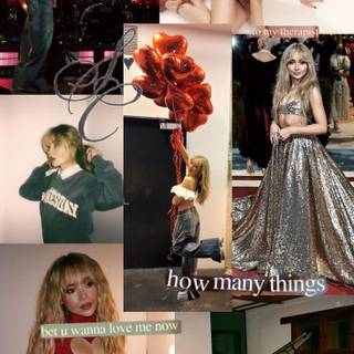 Sabrina Carpenter Nonsense wallpaper