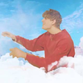 Jvke Clouds Song wallpaper