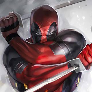 Thor and Deadpool wallpaper