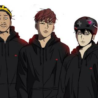 Desktop Vinny Hong wallpaper