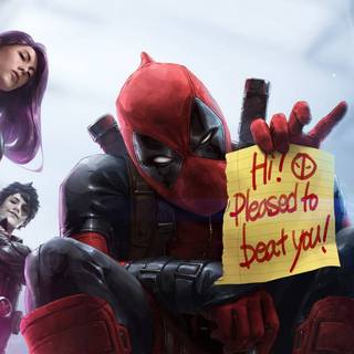 Deadpool 3 desktop wallpaper