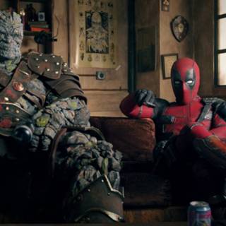 Thor and Deadpool wallpaper