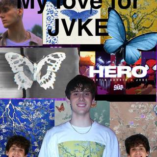 Jvke Clouds Song wallpaper