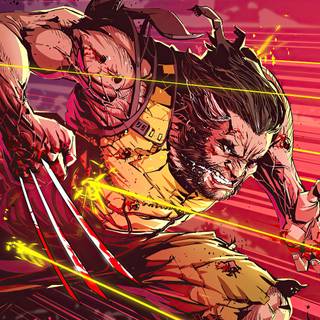 Wolverine 8k wallpaper