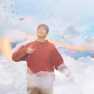 Jvke Clouds Song wallpaper