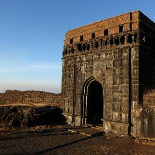 Fort Raigad wallpaper