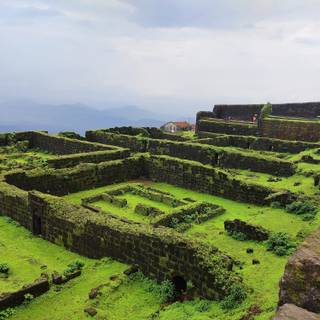Fort Raigad wallpaper