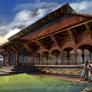 Fort Raigad wallpaper