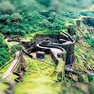 Fort Raigad wallpaper