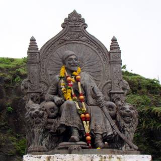 Fort Raigad wallpaper