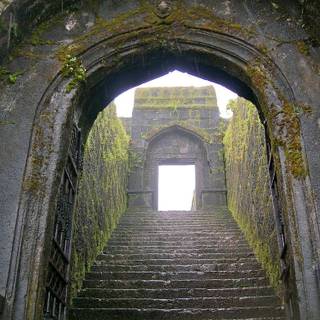 Fort Raigad wallpaper