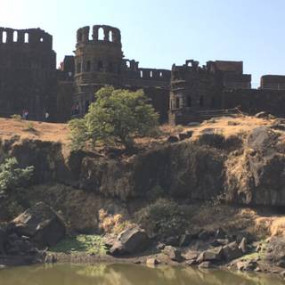 Fort Raigad wallpaper