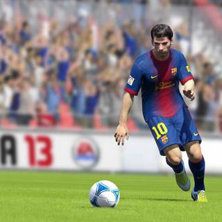 Messi PS3 wallpaper