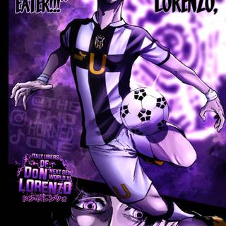 Don Lorenzo Blue Lock wallpaper