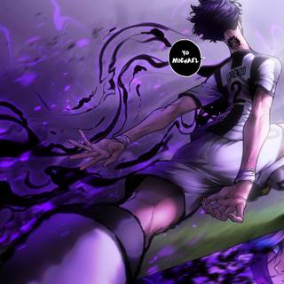 Don Lorenzo Blue Lock wallpaper