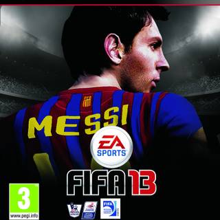 Messi PS3 wallpaper