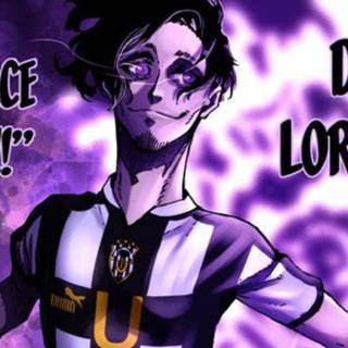 Don Lorenzo Blue Lock wallpaper