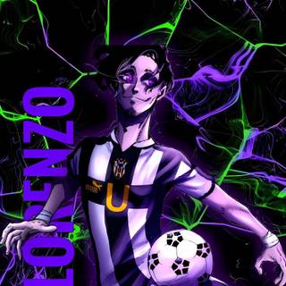 Don Lorenzo Blue Lock wallpaper